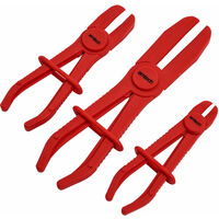 Amtech 3pc Hose Clamp Set