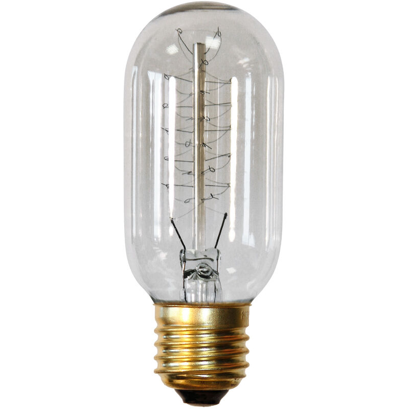 Vintage Edison-Glühbirne - Valve Transparent - Messing, Glas, Metall