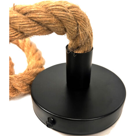 Deckenabdeckung Für Hängelampe – Schwarz, Mit E27-Fassung, 50 Cm Lang, Für Pendelleuchten