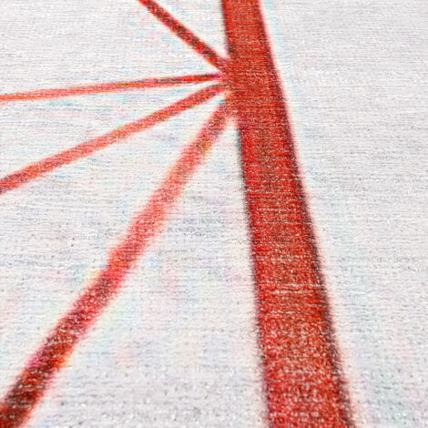 Großer Teppich im modernen Design - (290x200 cm) - Calantha Multicolor