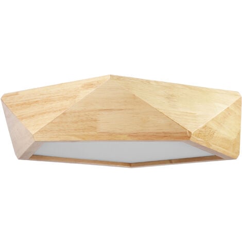 Deckenlampe - Skandinavisches Design-Deckenleuchte - Akira Natural wood