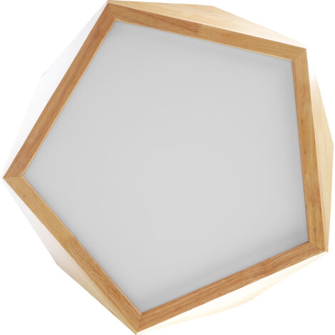 Deckenlampe - Skandinavisches Design-Deckenleuchte - Akira Natural wood