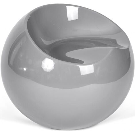 Designstuhl Ball - Circle Hellgrau