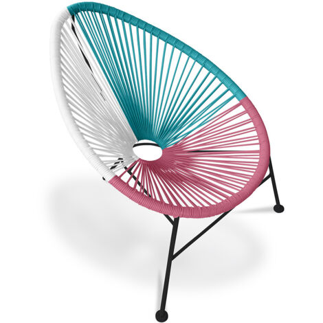 Stuhl für den Außenbereich - Gartenstuhl - Acapulco Multicolor