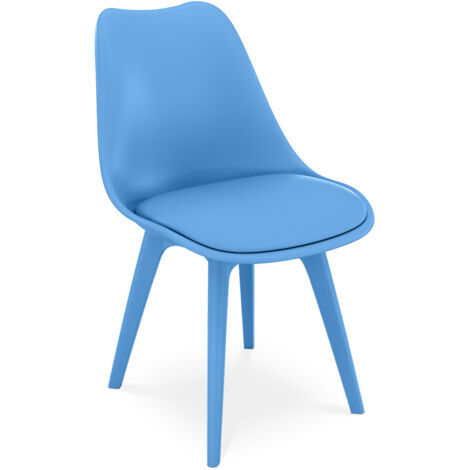 Esszimmerstuhl - Skandinavischer Stil - Denisse Light blue