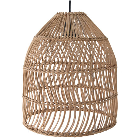 Deckenlampe - Hängelampe im Boho-Bali-Design - Dina Naturfarben