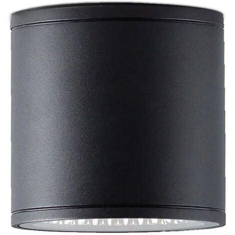 LED-Deckenlampe Wandleuchte - Alua Schwarz