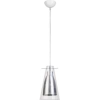 Deckenlampe - Pendelleuchte - Stahl und Glas - Apolo Steel