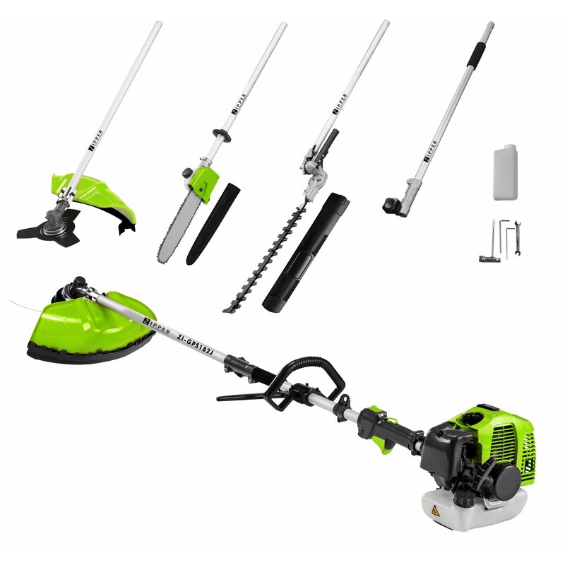 Zipper GPS182J 4 in 1 Petrol Garden Multi-Tool