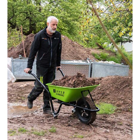 Zipper ZI-EWB500LI Electric Wheelbarrow