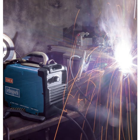 Scheppach WSE1000 130amp Inverter Welder  230v