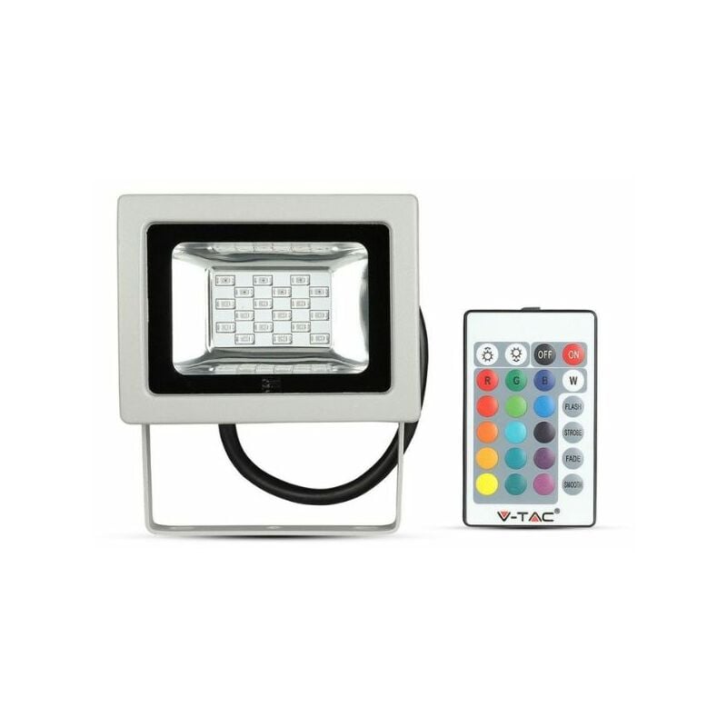 Faretto a led strobo bianco a batteria dmx con telecomando