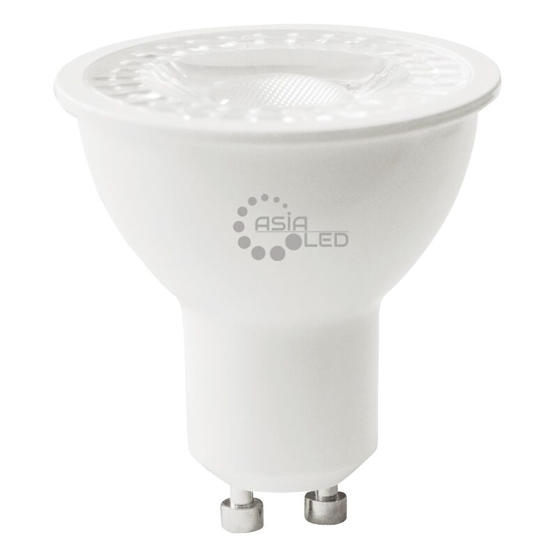 Lampadina LED Gu10 7w SPOT LIGHT Trasparente COB 38° - Asia Led 4000k