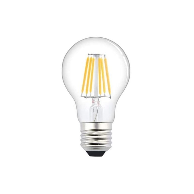 Lampadina LED Filamento E14 3.4W (40W) luce calda Sfera Chiara