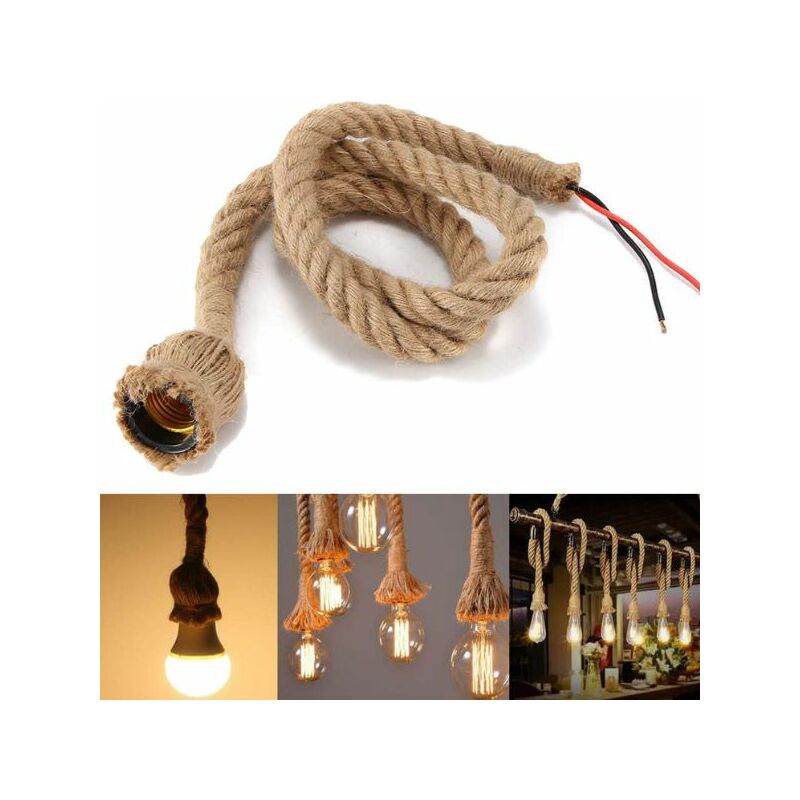 Corda In Sisal Naturale Per Tiragraffi - 6mm X 50m - Per Gatti, Decorazione Giardino, Fai Da Te - Foto 10