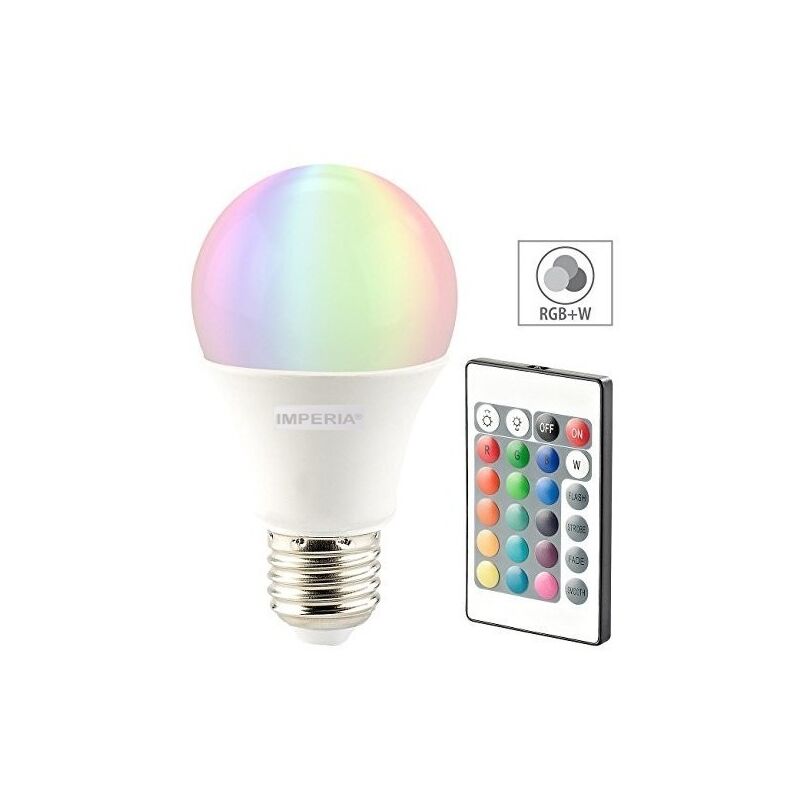 Lampadina LED E27 10W A60 RGB 806 Lumens Dimmerabile - Tipo Luce 3
