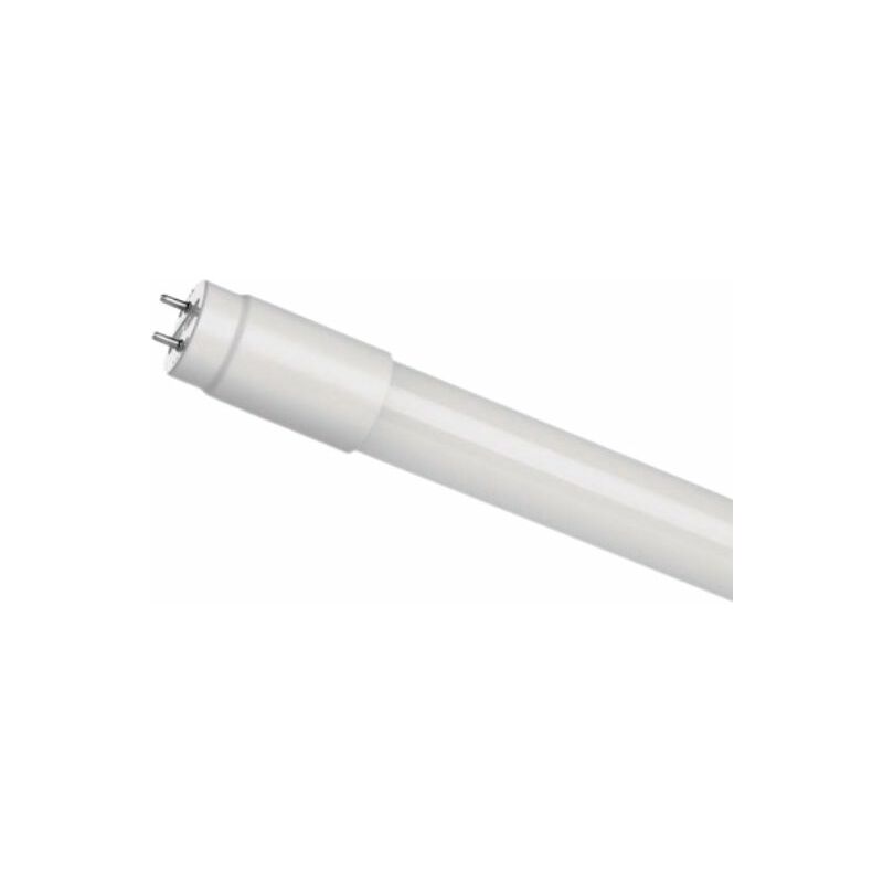 Tubo Led T8 12w 60cm in Vetro - Alimentazione Bilaterale - Luce Naturale  4500K