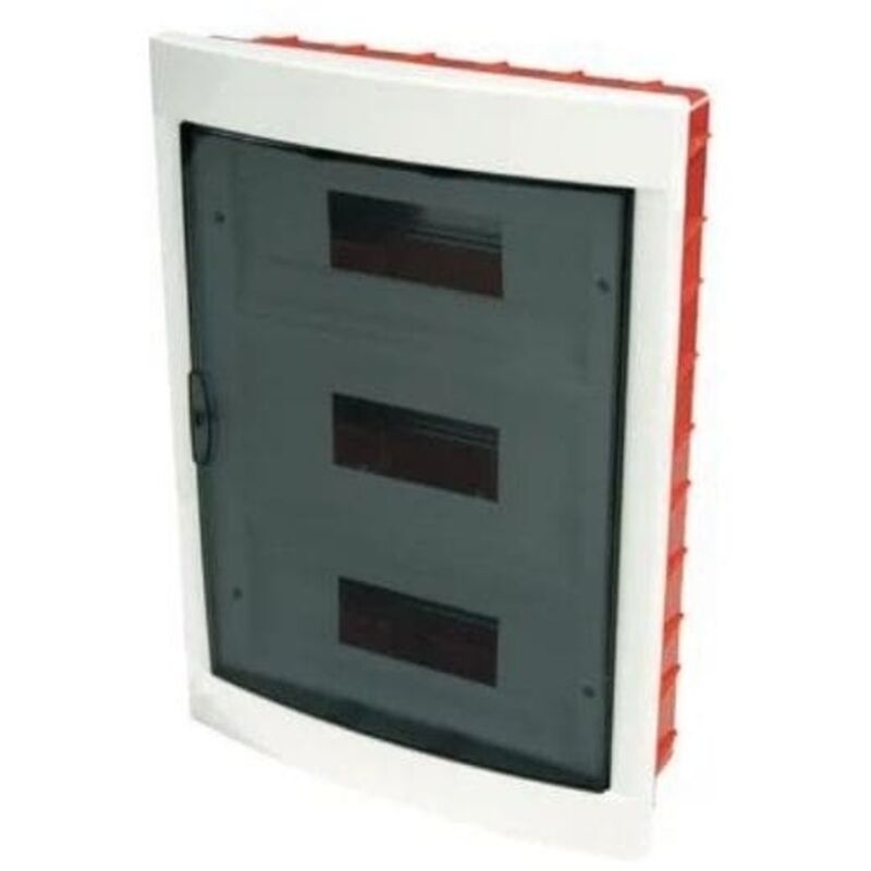 Centralino A Parete FAEG 36 Moduli IP40 Colore Grigio RAL7035 Con Sportello – Made In Italy - Foto 3
