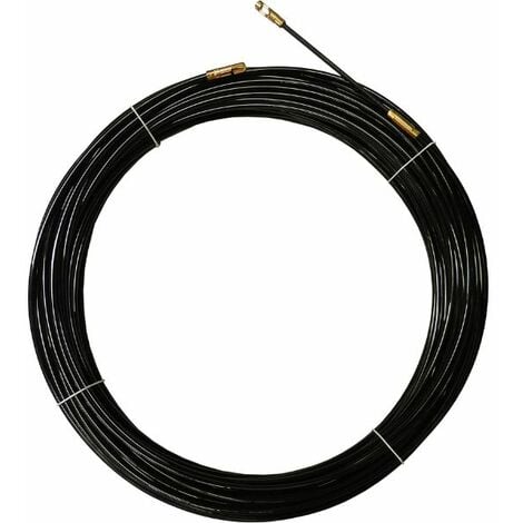 Sonda in Nylon 20 Metri PA6 Ø 4mm - Terminali M4 - Colore Nero - FAEG