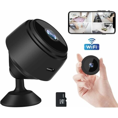 WIFI IP 1080p Kamera WLAN Webcam Mini Überwachungskamera Nachtsicht Netzwerk YER 