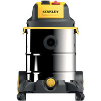 Aspirateur Solides et Liquides Stanley SXVC30XTDE Puissance absorbée 1600 W, Capacité cuve 30 l