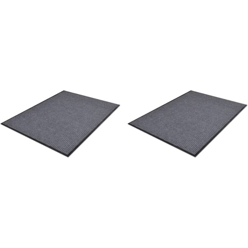 Color&Geometry Door Mats Outdoor 60 X 120 cm, Doormat Snow Dirt