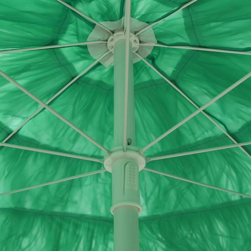 Beach Umbrella Green 180 cm FF314697UK