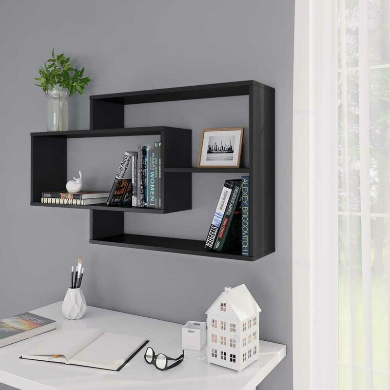 24 inch wide wall shelving deals unit