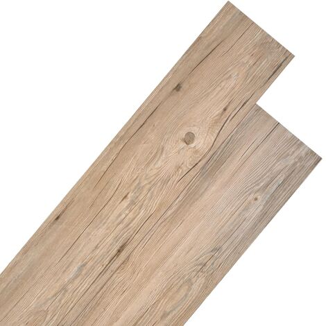 Topdeal PVC Flooring Planks 5.26 m2 2 mm Oak Brown VDTD11167
