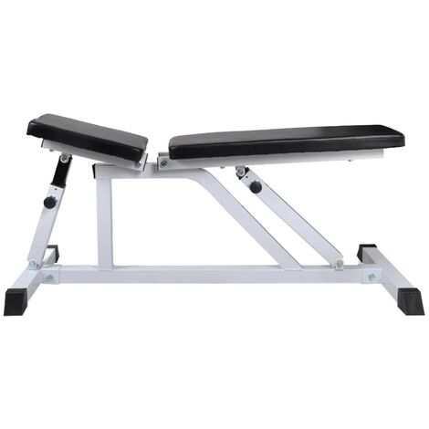 Workout Bench with Barbell and Dumbbell Set 30.5 kg VDTD18280