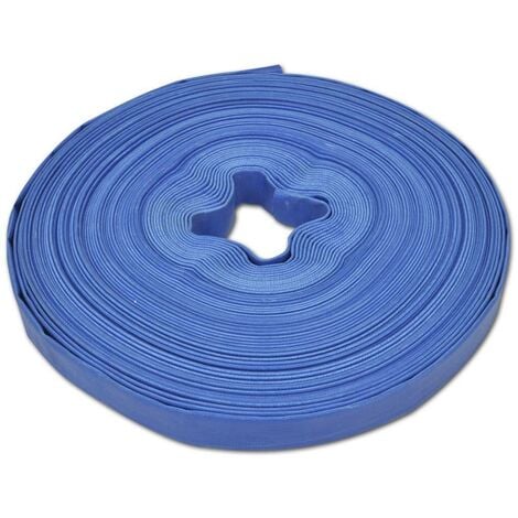 Flat Hose 50 m 1 PVC Water Delivery VDTD03995