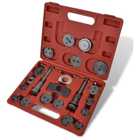 Brake Caliper Piston Rewind Tool Kit VDTD07583