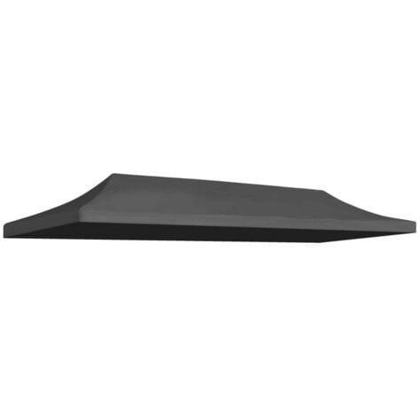 Topdeal Party Tent Roof 3x6 m Anthracite VDTD29154