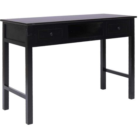 Black and white store writing desk