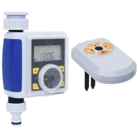 Topdeal Digital Water Timer with Single Outlet and Moisture Sensor FF3072420_UK