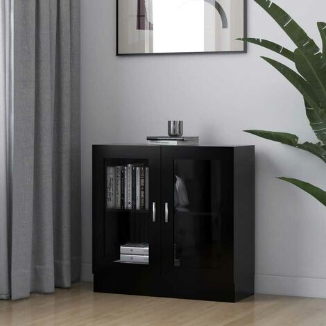 Black 2024 decorative cabinet