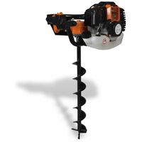 Topdeal Auger Ground Drill Orange VDTD03516