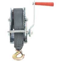 Topdeal Hand Winch with Strap 540 kg VDTD05860