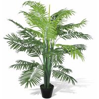 Artificial Phoenix Palm Tree with Pot 130 cm VDTD08709