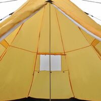 Topdeal 4-person Tent Yellow VDTD32241