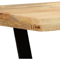 Topdeal Bench 160 cm Solid Mango Wood VDTD13802
