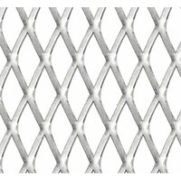 Topdeal Garden Wire Fence Stainless Steel 100x85 cm 30x17x2.5mm VDFF04418_UK