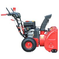 Topdeal Two-Stage Snow Blower Electric/Manual Start 11 HP 302 cc VDFF04459_UK
