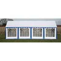 Topdeal Party Tent 4 x 8 m Blue VDFF06752_UK