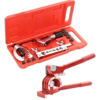 Topdeal Flaring Tool Kit Set Tube Bender Pipe Repair With Case VDFF07695_UK