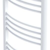 Bathroom Radiator Central Heating Towel Rail Curve 500 x 1424 mm VDTD03742