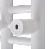 Bathroom Radiator Central Heating Towel Rail E STopdeal 600 x 1400 mm VDTD03746