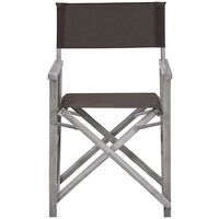 Topdeal Director's Chairs Solid Acacia Wood VDTD29926