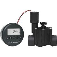Topdeal Garden Water Timer with Solenoid Valve FF147887_UK