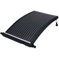 Topdeal Curved Pool Solar Heating Panels 2 pcs 110x65 cm FF3059850_UK